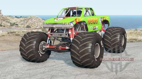 CRC Monster Truck v1.4 for BeamNG Drive
