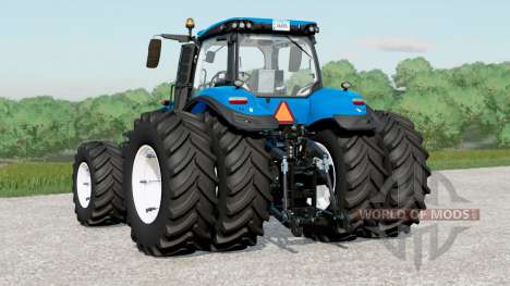 New Holland T8.435〡wheels selection for Farming Simulator 2017