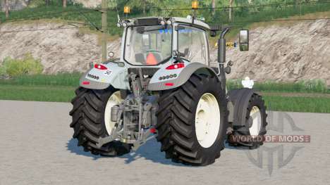 Fendt 700 Vario〡has wide tyres for Farming Simulator 2017