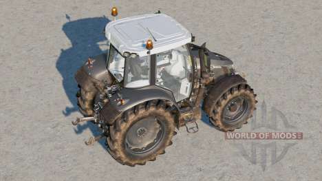 Massey Ferguson 5700 S〡front hydraulic or weight for Farming Simulator 2017
