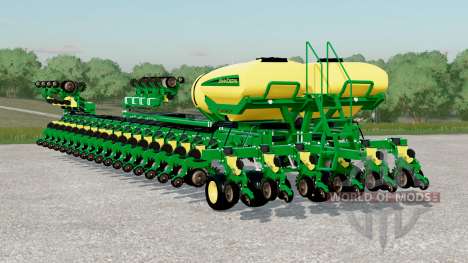 John Deere DB120〡liquid fertilizer is accepted for Farming Simulator 2017