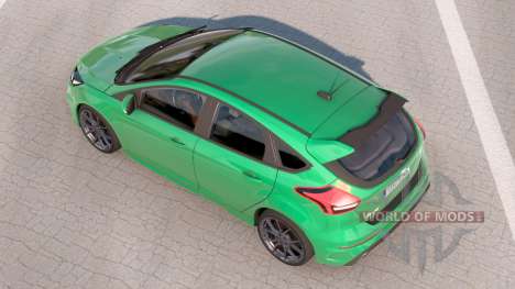 Ford Focus RS (DYB) 2016 for Euro Truck Simulator 2