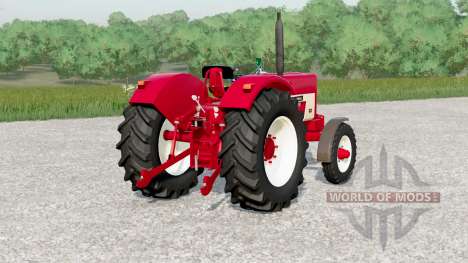 International 453〡with or without front weight for Farming Simulator 2017