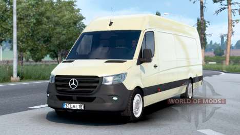 Mercedes-Benz Sprinter VS30 Van 316 CDI〡1.43 for Euro Truck Simulator 2