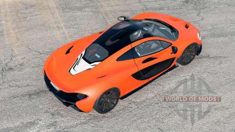 McLaren P1 2013 for BeamNG Drive