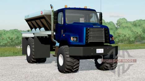 Freightliner 108SD with New Leader L4330G4 for Farming Simulator 2017