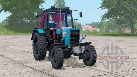 MTZ-82 Belarus〡In all lighting equipment works for Farming Simulator 2017