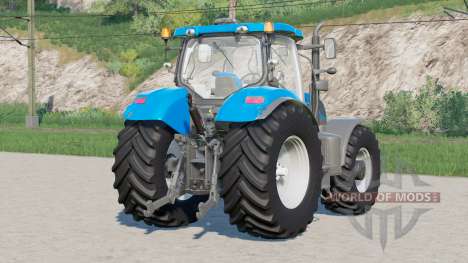 New Holland T7 series〡tire selection for Farming Simulator 2017
