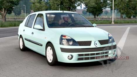 Renault Clio Sedan 2003 for Euro Truck Simulator 2