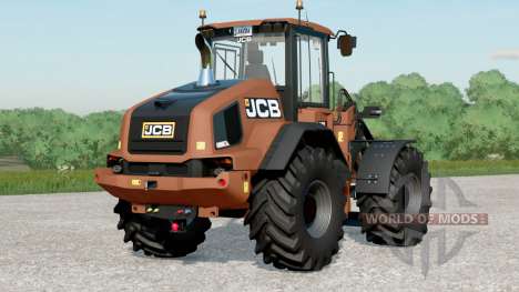 JCB 419 S〡animated controls for Farming Simulator 2017