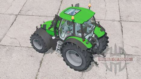 Deutz-Fahr Agrotron 120 MK3〡cab on suspension for Farming Simulator 2015