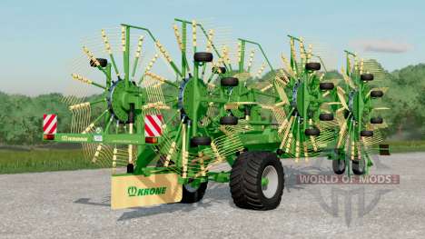 Krone Swadro 2000〡adjusted weight for Farming Simulator 2017