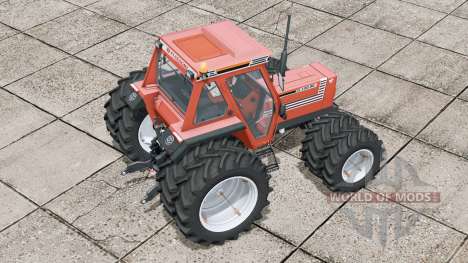 Fiat 90 series〡extra worklights for Farming Simulator 2017