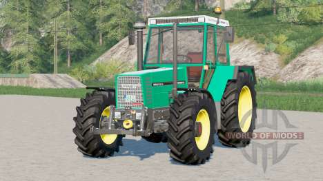 Fendt Favorit 610〡configurable front weight for Farming Simulator 2017