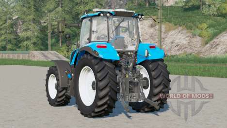 New Holland T5 series〡two brands of tires for Farming Simulator 2017