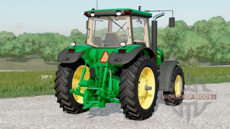 John Deere 7030 series〡wheels options for Farming Simulator 2017