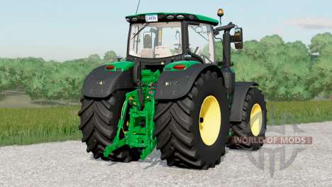 John Deere 6R series〡more tire configs for Farming Simulator 2017