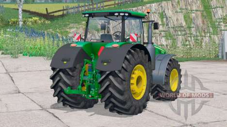 John Deere 8370R〡folding steering column for Farming Simulator 2015