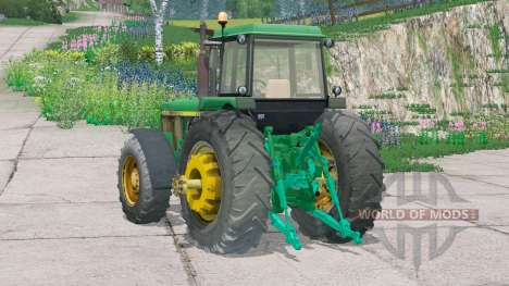 John Deere 4650〡manual gearbox for Farming Simulator 2015