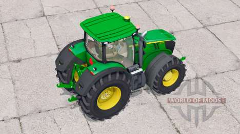 John Deere 7270R〡cab suspension for Farming Simulator 2015