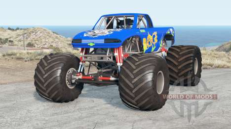 CRC Monster Truck v1.4 for BeamNG Drive