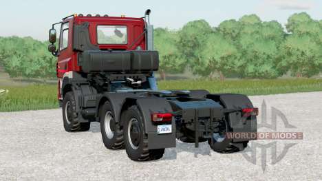 Tatra Phoenix T158 6x6 2012〡there are tow hitch for Farming Simulator 2017
