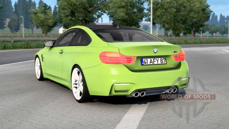 BMW M4 Coupe (F82) 2017 for Euro Truck Simulator 2