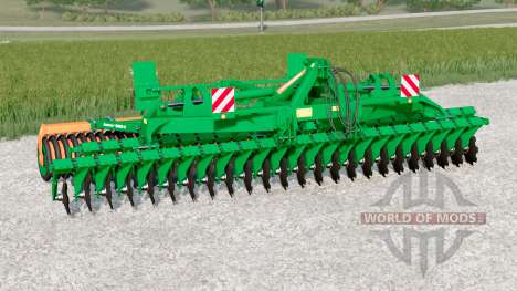 Amazone Catros 6002-2〡disc harrow for Farming Simulator 2017