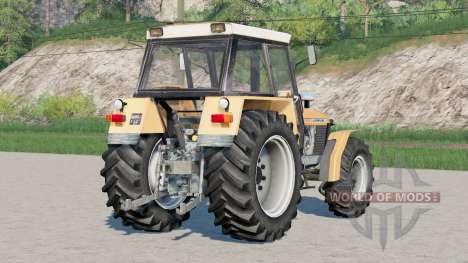 Ursus 1224〡there are wheels weights for Farming Simulator 2017