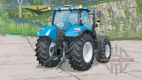 New Holland T7 series〡animated fenders for Farming Simulator 2015