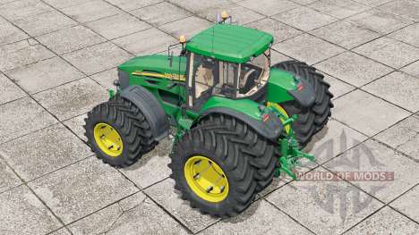 John Deere 7020〡license plate are available for Farming Simulator 2017