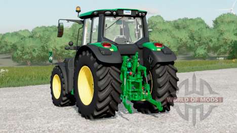 John Deere 6M series〡reifenzuschaltfunktionen for Farming Simulator 2017