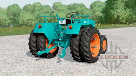 Kramer KL 200〡there are dual rear wheels for Farming Simulator 2017