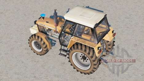 Ursus 1224〡there are wheels weights for Farming Simulator 2017