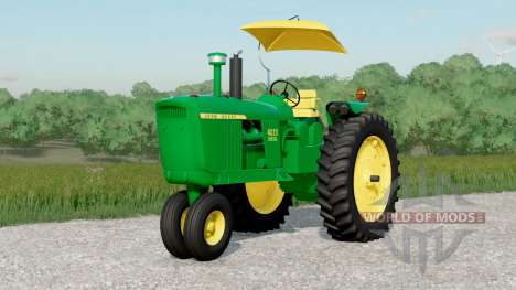 John Deere 4020〡wheels options for Farming Simulator 2017