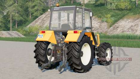 Renault 110.14 TX〡includes front counterweight for Farming Simulator 2017