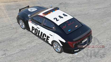 Bruckell Bastion Redview County Police for BeamNG Drive