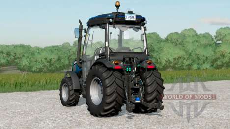 Landini Rex 4 GT〡adjust all gears of the gearbox for Farming Simulator 2017
