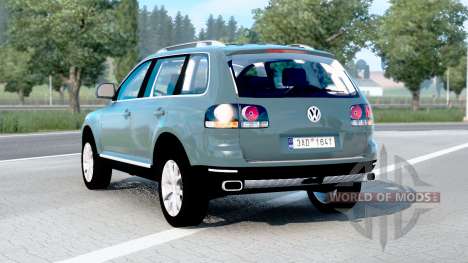 Volkswagen Touareg (Typ 7L) 2007 for Euro Truck Simulator 2