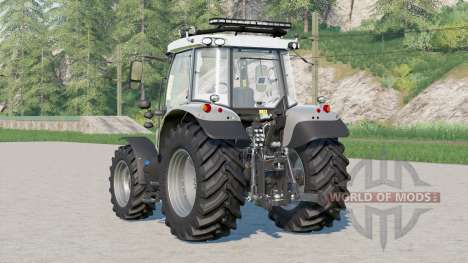 Massey Ferguson 5700 S〡added 360 light system for Farming Simulator 2017