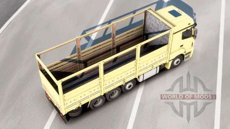 Mercedes-Benz Axor 3240 Grain Truck for Euro Truck Simulator 2