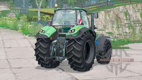 Deutz-Fahr Serie 7 TTV〡switchable wheels for Farming Simulator 2015