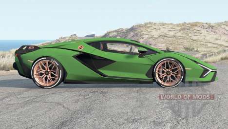 Lamborghini Sian FKP 37 2020 for BeamNG Drive