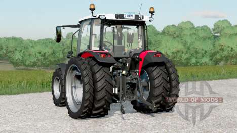 Massey Ferguson 4700 M series for Farming Simulator 2017