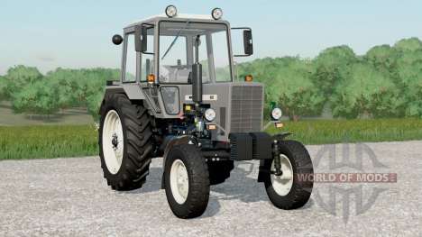 MTZ-82 Belarus〡added new equipment for Farming Simulator 2017