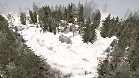 Proving〡snow for Spintires MudRunner