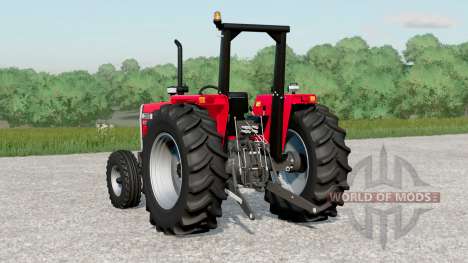 Massey Ferguson 300 series〡power selection for Farming Simulator 2017