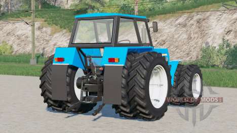Zetor 12045〡has double wheels for Farming Simulator 2017