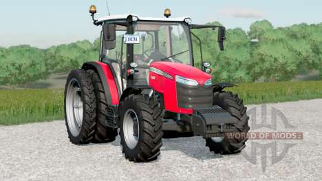 Massey Ferguson 4700 M series for Farming Simulator 2017
