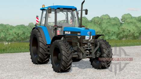 New Holland 8340〡5 tyre brand configurations for Farming Simulator 2017